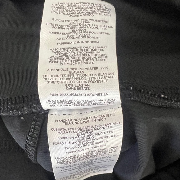 EUC: Columbia Windgates™ High-Rise Leggings Black Size Medium - Picture 10 of 11